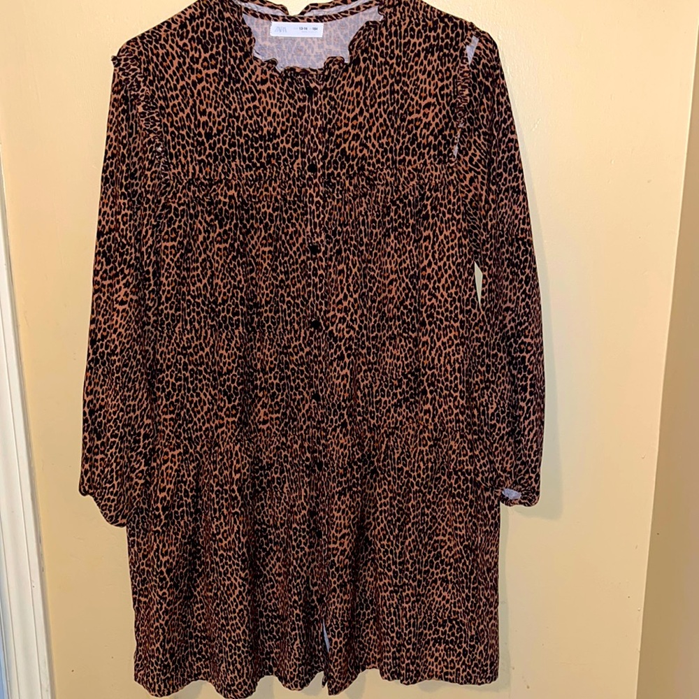 Zara girls 13-14 dress. Great condition! Only worn once.